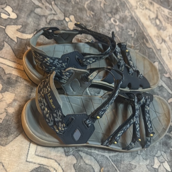 LL BEAN WOMENS SIZE 10 sandals - Picture 2 of 5
